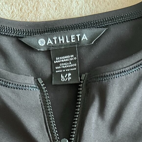 Athleta Ace Tennis Dress- Black - Picture 4 of 6